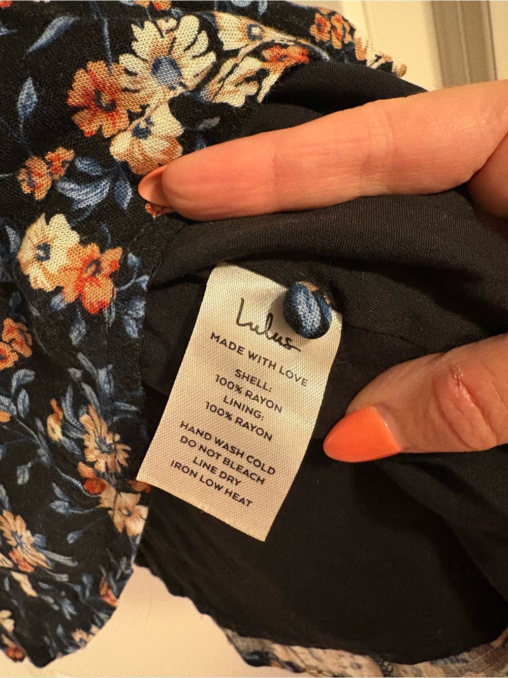 Lulus Flourishing Love Floral Button-Up Mini Dress - Picture 9 of 12